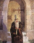 NC Wyeth The Astrologer oil painting artist